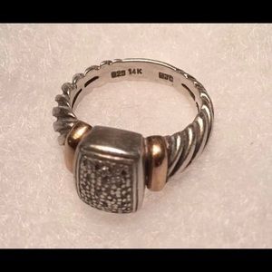 Samual B cable Ring